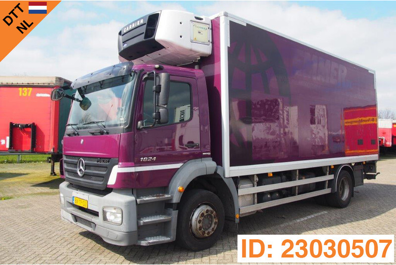 Mercedes-Benz Axor 1824 - Külmutiga veoauto: pilt 1 Mercedes-Benz Axor 1824 - Külmutiga veoauto: pilt 1