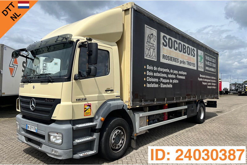 Mercedes-Benz Axor 1828 - Tent veoauto: pilt 1 Mercedes-Benz Axor 1828 - Tent veoauto: pilt 1