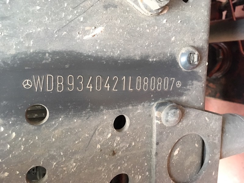 Mercedes-Benz Complete motor OM501LA Motor compleet MB OM501LA - Mootor: pilt 2 Mercedes-Benz Complete motor OM501LA Motor compleet MB OM501LA - Mootor: pilt 2