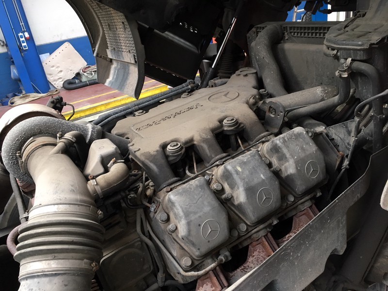 Mercedes-Benz Complete motor OM501LA Motor compleet MB OM501LA - Mootor: pilt 5 Mercedes-Benz Complete motor OM501LA Motor compleet MB OM501LA - Mootor: pilt 5