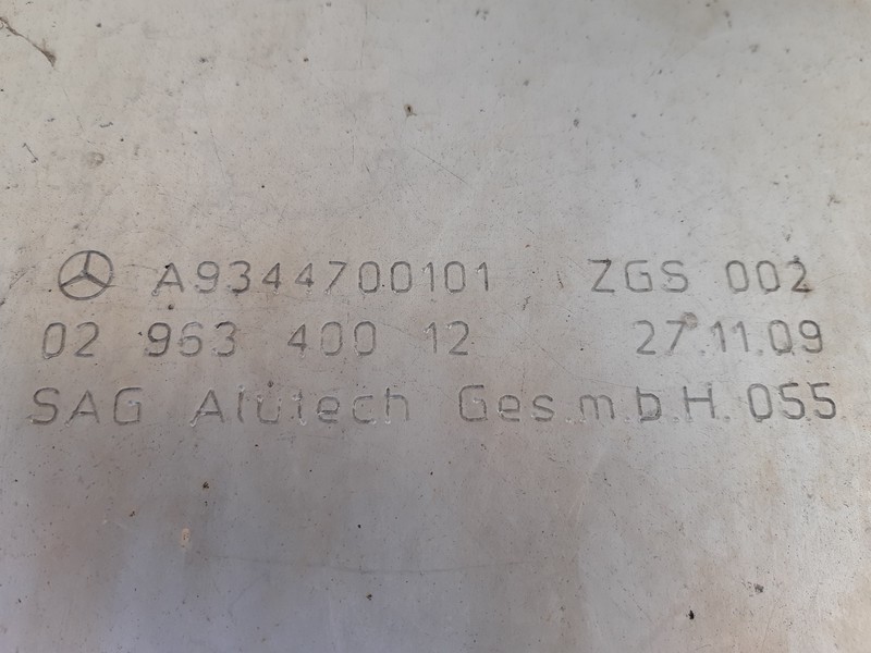 Mercedes-Benz Mazouttank actros A9344700101 - Kütusepaak: pilt 5 Mercedes-Benz Mazouttank actros A9344700101 - Kütusepaak: pilt 5