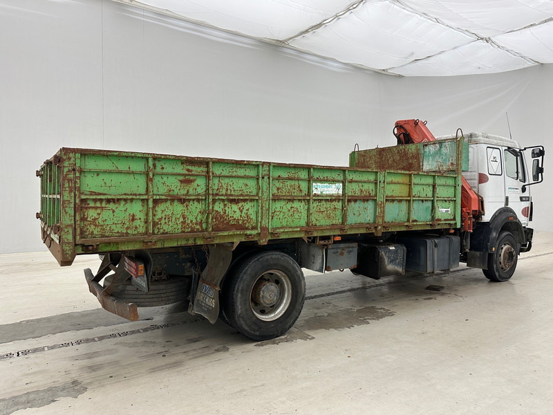 Mercedes-Benz SK 1831 - Kallurauto, Kraanaga veoauto: pilt 4 Mercedes-Benz SK 1831 - Kallurauto, Kraanaga veoauto: pilt 4