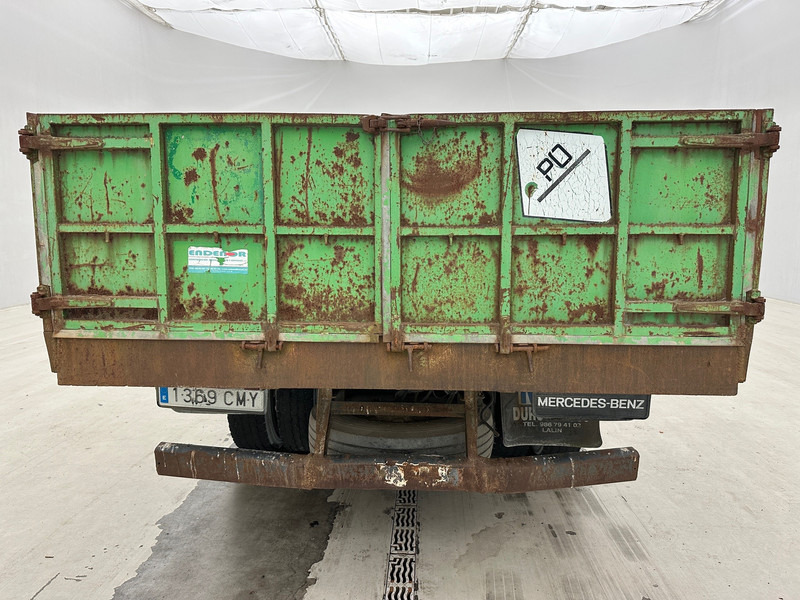 Mercedes-Benz SK 1831 - Kallurauto, Kraanaga veoauto: pilt 5 Mercedes-Benz SK 1831 - Kallurauto, Kraanaga veoauto: pilt 5