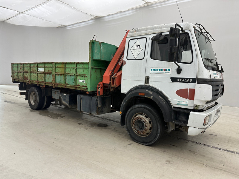 Mercedes-Benz SK 1831 - Kallurauto, Kraanaga veoauto: pilt 3 Mercedes-Benz SK 1831 - Kallurauto, Kraanaga veoauto: pilt 3