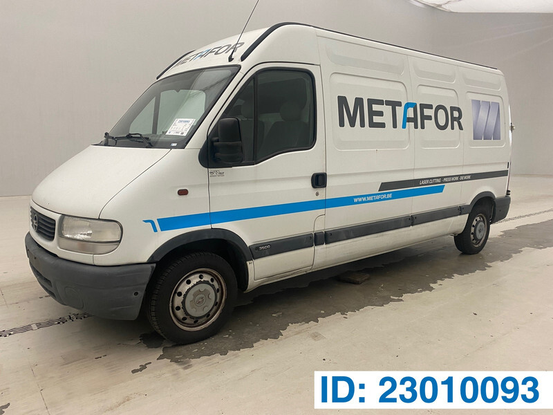 Opel Movano - Kaubik: pilt 1 Opel Movano - Kaubik: pilt 1
