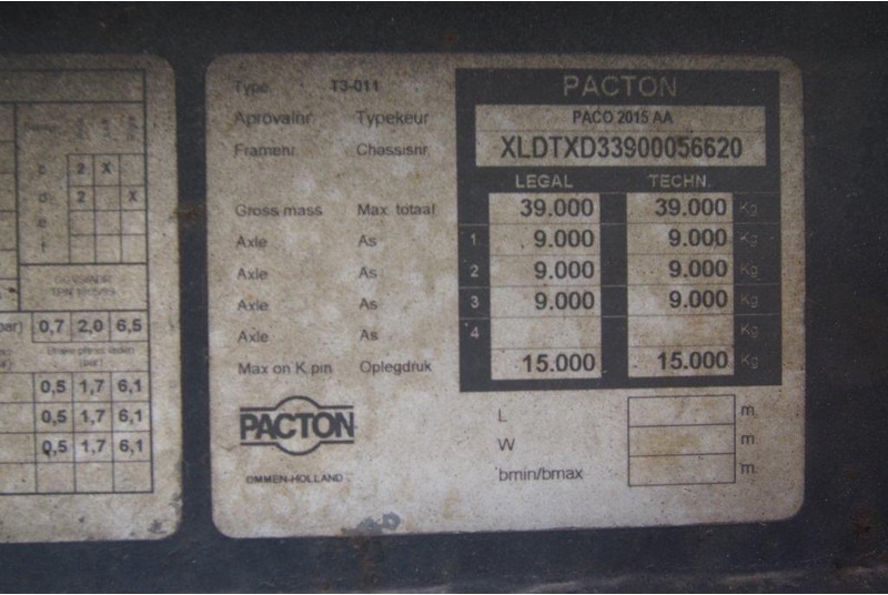 Pacton Tautliner - Tentpoolhaagis: pilt 5 Pacton Tautliner - Tentpoolhaagis: pilt 5