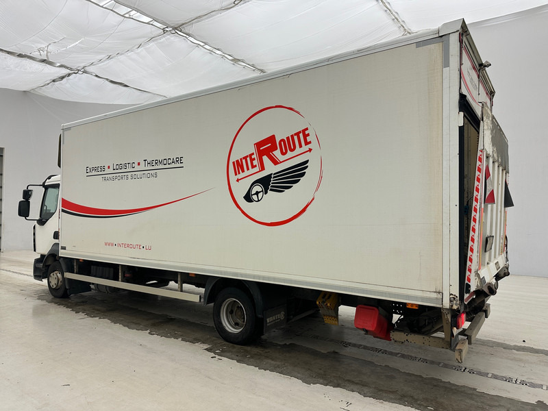 Kasti veoauto Renault D12: pilt 9 Kasti veoauto Renault D12: pilt 9