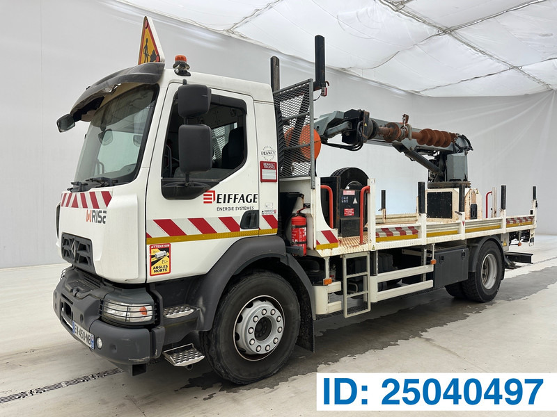Renault D14.250 - Kraanaga veoauto: pilt 1 Renault D14.250 - Kraanaga veoauto: pilt 1