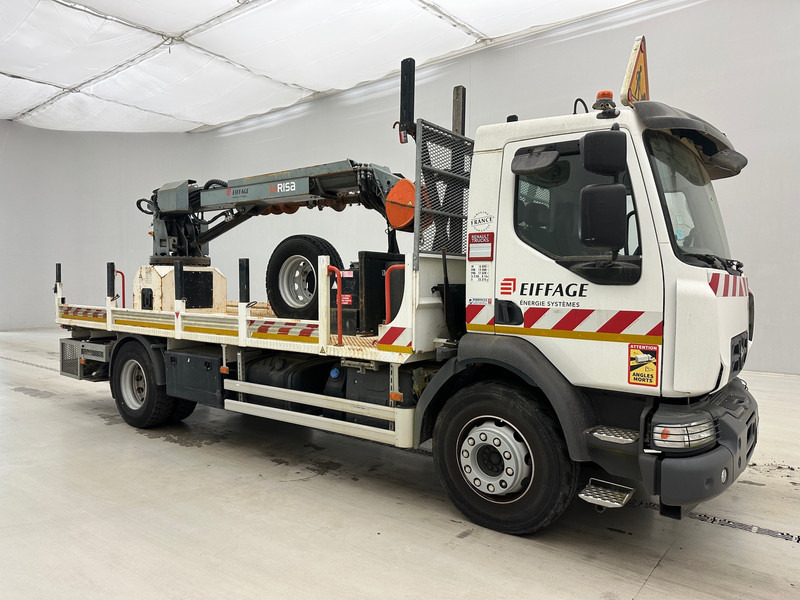 Renault D14.250 - Kraanaga veoauto: pilt 3 Renault D14.250 - Kraanaga veoauto: pilt 3