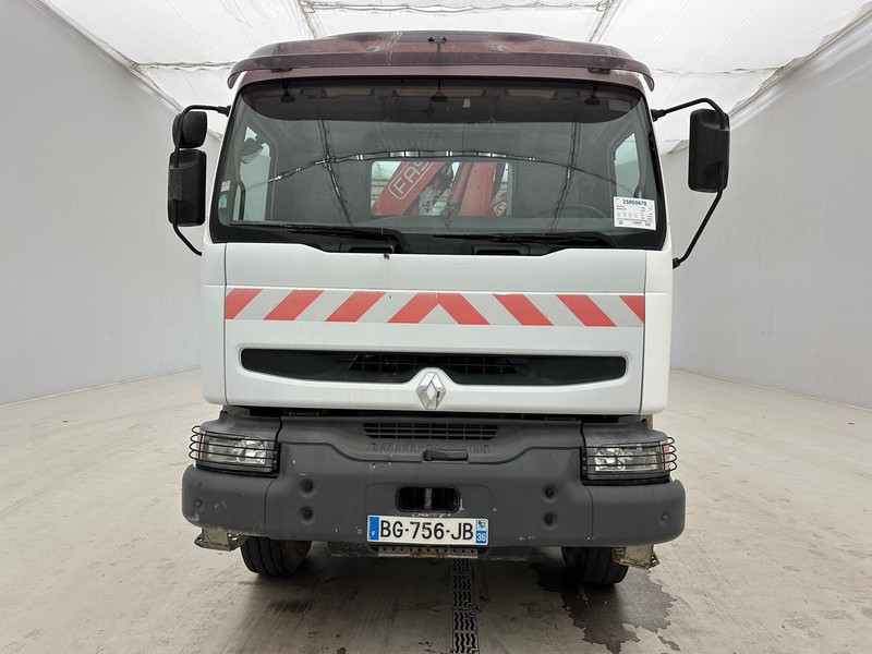 Renault Kerax 320 DCi - Kallurauto, Kraanaga veoauto: pilt 2 Renault Kerax 320 DCi - Kallurauto, Kraanaga veoauto: pilt 2