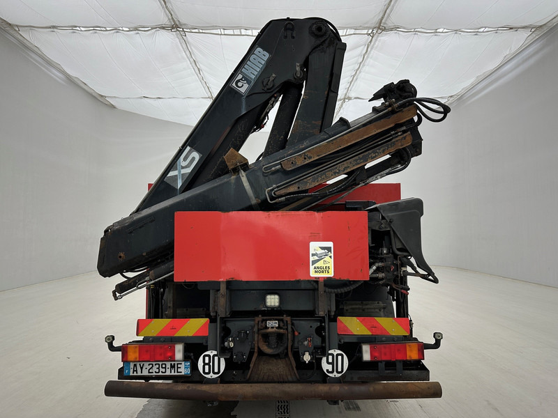 Renault Kerax 360 - 6x4 - Madelveok/ Platvormveok, Kraanaga veoauto: pilt 5 Renault Kerax 360 - 6x4 - Madelveok/ Platvormveok, Kraanaga veoauto: pilt 5