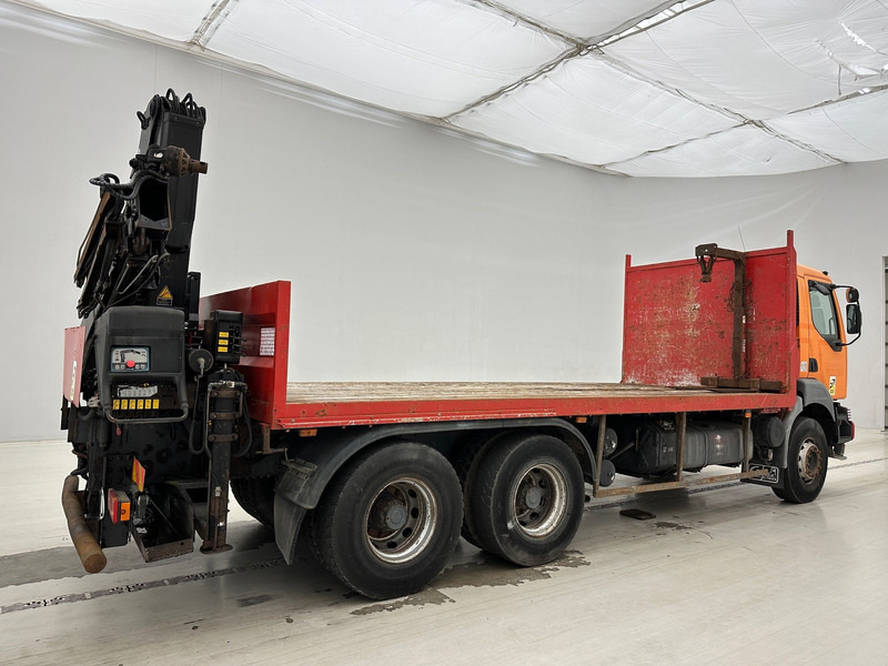 Renault Kerax 360 - 6x4 - Madelveok/ Platvormveok, Kraanaga veoauto: pilt 4 Renault Kerax 360 - 6x4 - Madelveok/ Platvormveok, Kraanaga veoauto: pilt 4