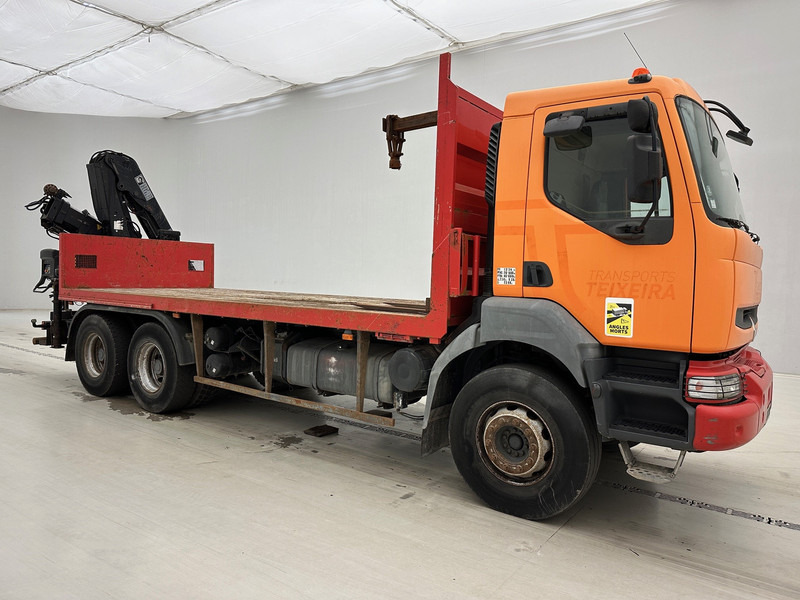 Renault Kerax 360 - 6x4 - Madelveok/ Platvormveok, Kraanaga veoauto: pilt 3 Renault Kerax 360 - 6x4 - Madelveok/ Platvormveok, Kraanaga veoauto: pilt 3