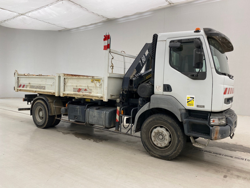 Renault Kerax 370 DCi - Kallurauto, Kraanaga veoauto: pilt 3 Renault Kerax 370 DCi - Kallurauto, Kraanaga veoauto: pilt 3