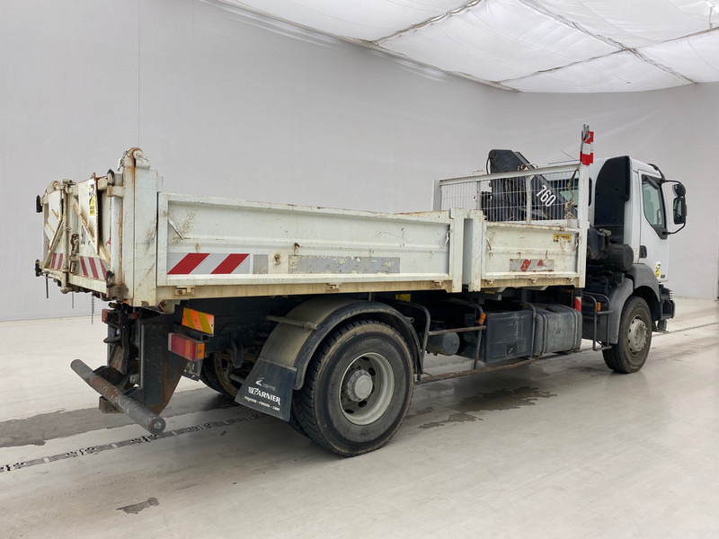 Renault Kerax 370 DCi - Kallurauto, Kraanaga veoauto: pilt 4 Renault Kerax 370 DCi - Kallurauto, Kraanaga veoauto: pilt 4