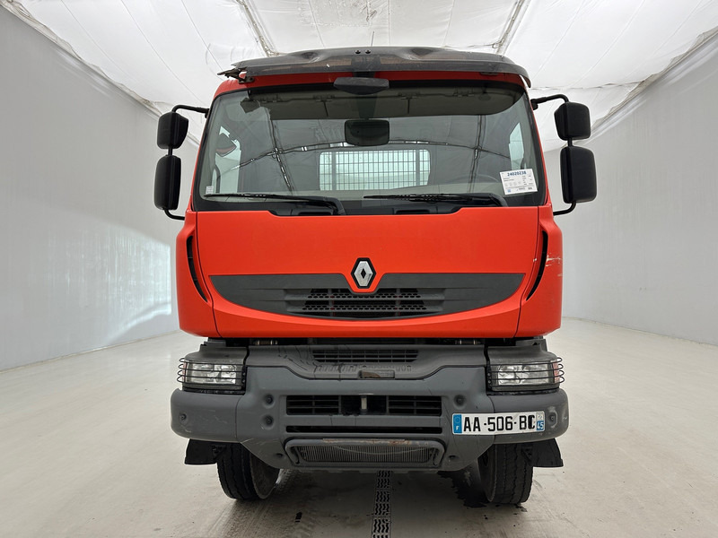Renault Kerax 370 DXi - 8x4 - Madelveok/ Platvormveok, Kraanaga veoauto: pilt 2 Renault Kerax 370 DXi - 8x4 - Madelveok/ Platvormveok, Kraanaga veoauto: pilt 2