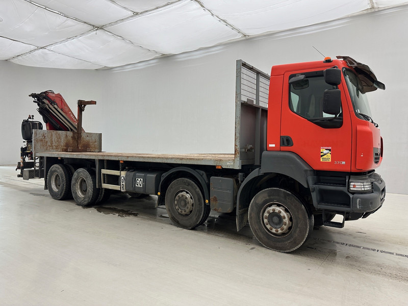 Renault Kerax 370 DXi - 8x4 - Madelveok/ Platvormveok, Kraanaga veoauto: pilt 3 Renault Kerax 370 DXi - 8x4 - Madelveok/ Platvormveok, Kraanaga veoauto: pilt 3