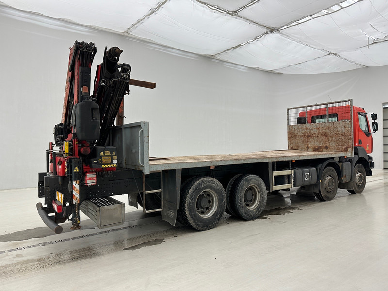 Renault Kerax 370 DXi - 8x4 - Madelveok/ Platvormveok, Kraanaga veoauto: pilt 4 Renault Kerax 370 DXi - 8x4 - Madelveok/ Platvormveok, Kraanaga veoauto: pilt 4