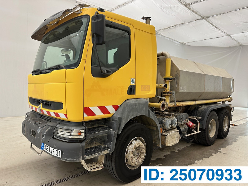 Renault Kerax 380 - 6x4 - Tsisternauto: pilt 1 Renault Kerax 380 - 6x4 - Tsisternauto: pilt 1
