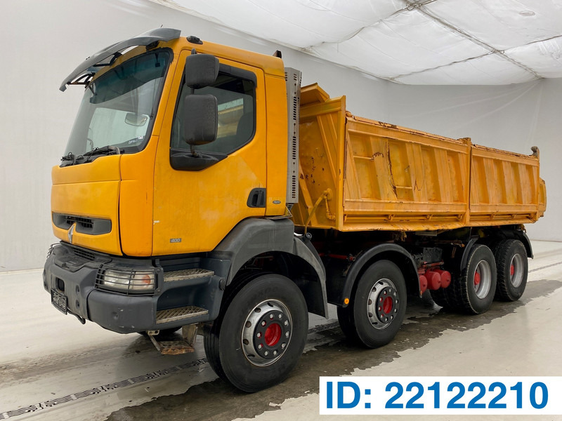 Renault Kerax 400 - 8x4 - Kallurauto: pilt 1 Renault Kerax 400 - 8x4 - Kallurauto: pilt 1