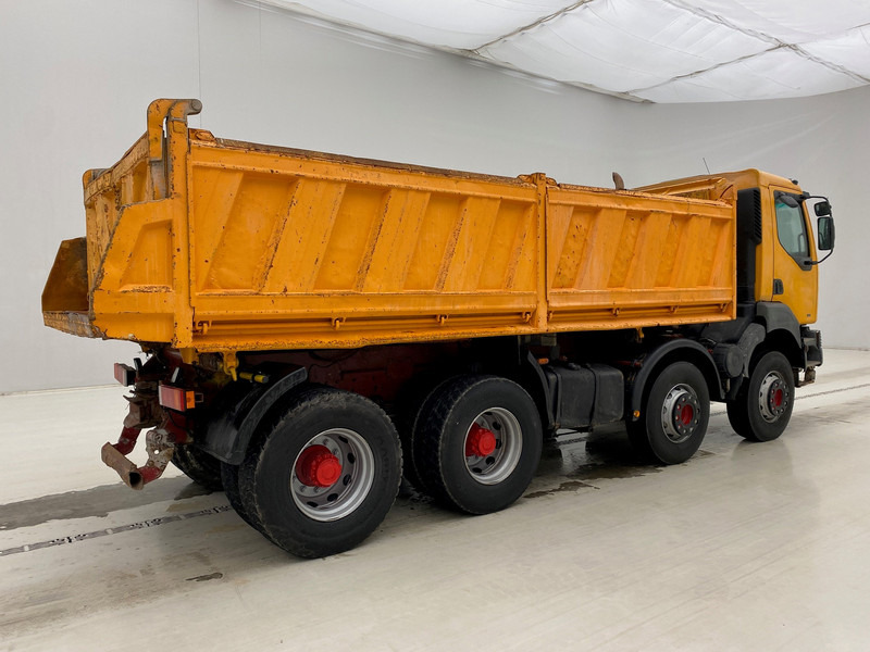 Renault Kerax 400 - 8x4 - Kallurauto: pilt 4 Renault Kerax 400 - 8x4 - Kallurauto: pilt 4
