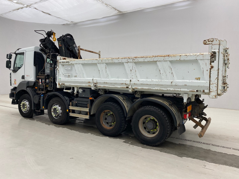 Kallurauto, Kraanaga veoauto Renault Kerax 410 DXi - 8x4*: pilt 7