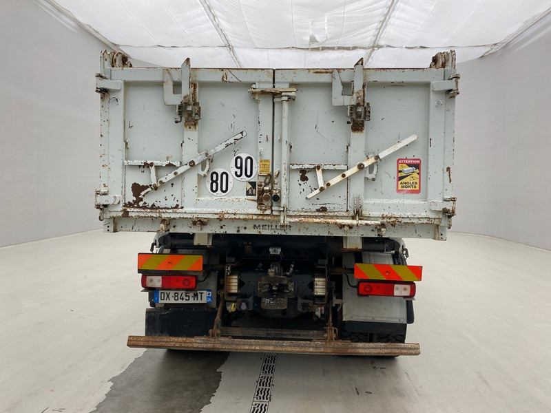 Kallurauto, Kraanaga veoauto Renault Kerax 410 DXi - 8x4*: pilt 6