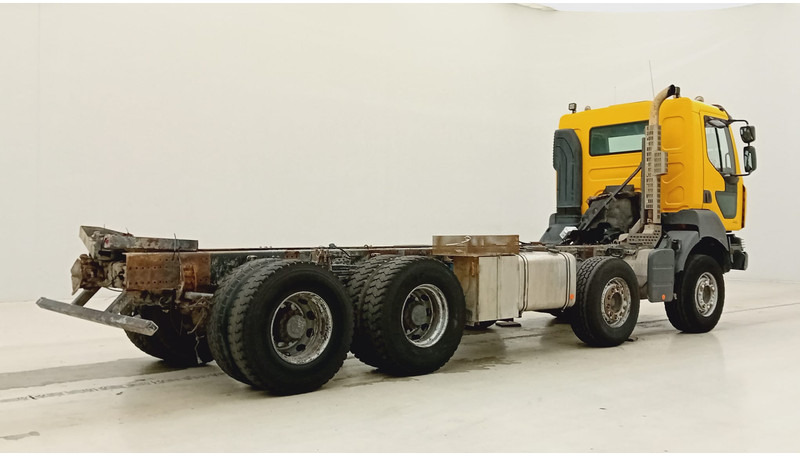Renault Kerax 410 DXi - 8x4 - Kabiinišassiiga veoauto: pilt 4 Renault Kerax 410 DXi - 8x4 - Kabiinišassiiga veoauto: pilt 4