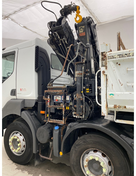 Kallurauto, Kraanaga veoauto Renault Kerax 410 DXi - 8x4*: pilt 8