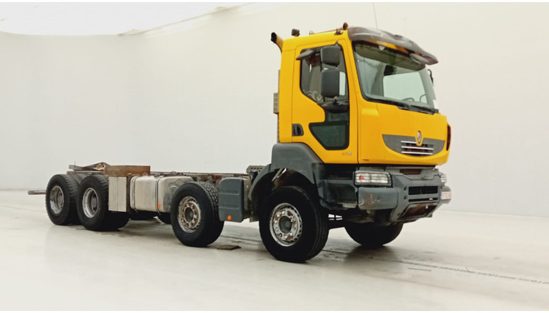 Renault Kerax 410 DXi - 8x4 - Kabiinišassiiga veoauto: pilt 3 Renault Kerax 410 DXi - 8x4 - Kabiinišassiiga veoauto: pilt 3