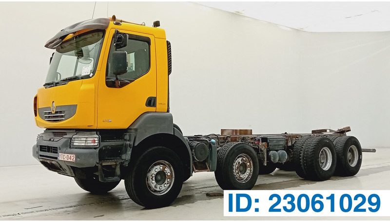 Renault Kerax 410 DXi - 8x4 - Kabiinišassiiga veoauto: pilt 1 Renault Kerax 410 DXi - 8x4 - Kabiinišassiiga veoauto: pilt 1