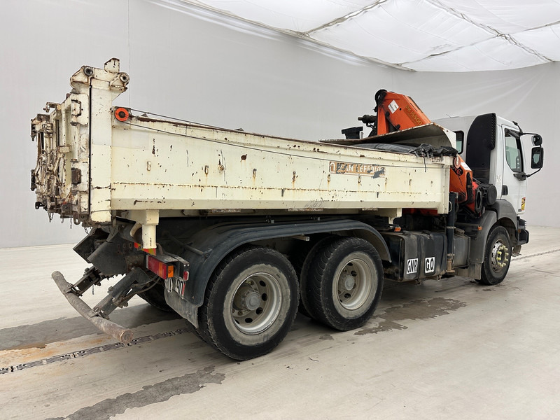Renault Kerax 420 DCi - 6x4 - Kallurauto, Kraanaga veoauto: pilt 4 Renault Kerax 420 DCi - 6x4 - Kallurauto, Kraanaga veoauto: pilt 4