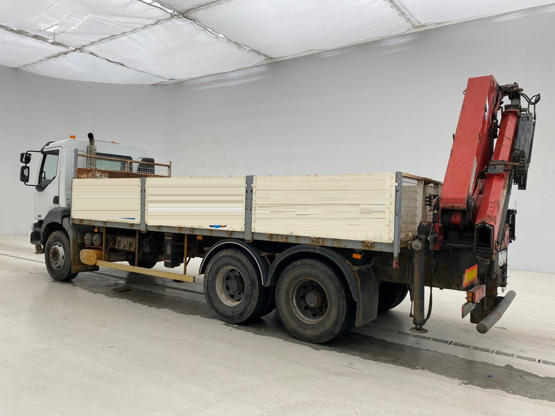 Renault Kerax 420 DCi - 6x4* - Madelveok/ Platvormveok, Kraanaga veoauto: pilt 5 Renault Kerax 420 DCi - 6x4* - Madelveok/ Platvormveok, Kraanaga veoauto: pilt 5