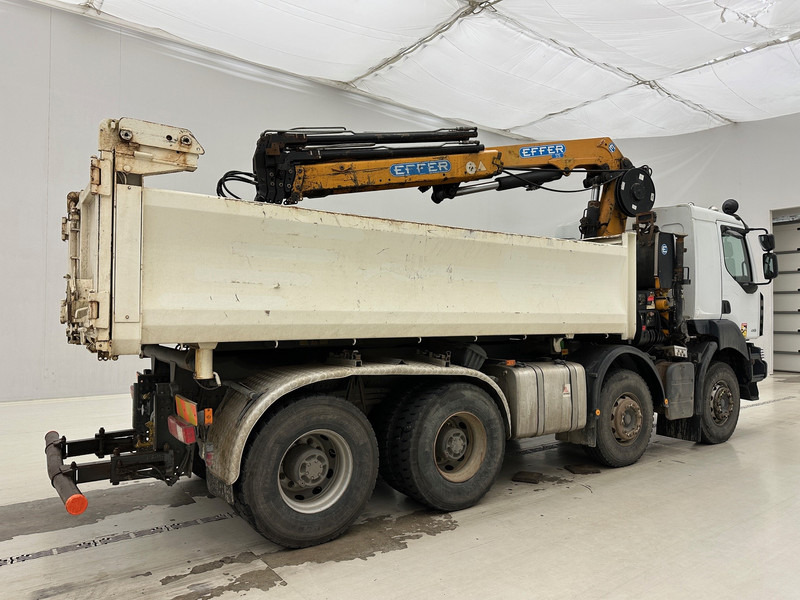 Renault Kerax 430 DXi - 8x4 - Kallurauto, Kraanaga veoauto: pilt 4 Renault Kerax 430 DXi - 8x4 - Kallurauto, Kraanaga veoauto: pilt 4