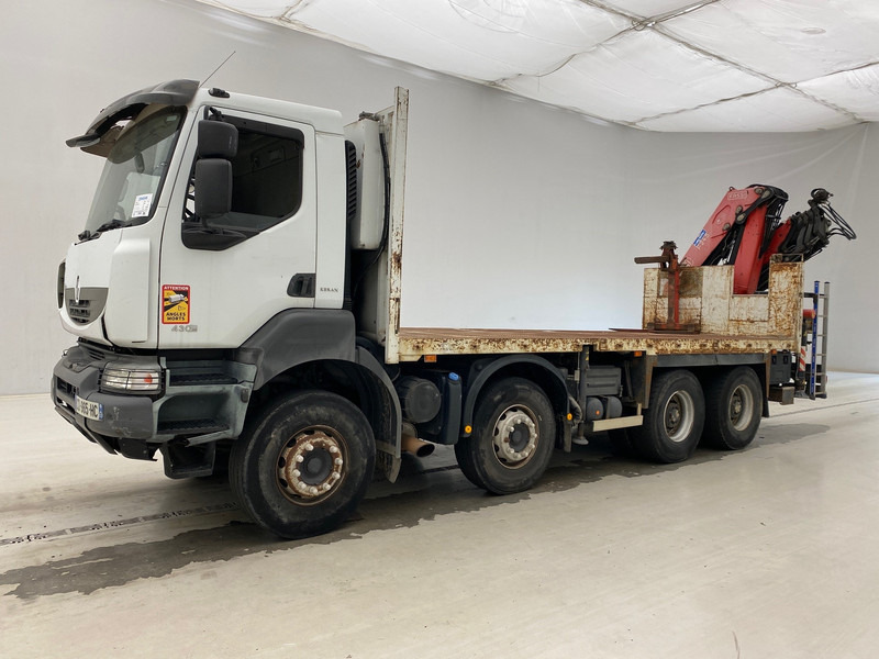 Renault Kerax 430 DXi - 8x4* - Madelveok/ Platvormveok, Kraanaga veoauto: pilt 3 Renault Kerax 430 DXi - 8x4* - Madelveok/ Platvormveok, Kraanaga veoauto: pilt 3