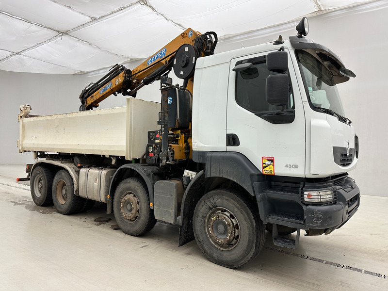 Renault Kerax 430 DXi - 8x4 - Kallurauto, Kraanaga veoauto: pilt 3 Renault Kerax 430 DXi - 8x4 - Kallurauto, Kraanaga veoauto: pilt 3