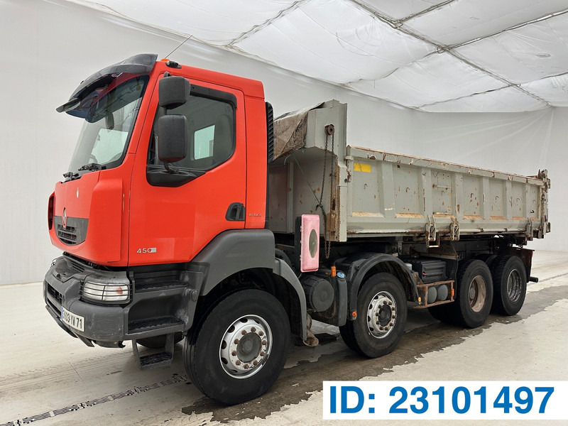 Renault Kerax 450 DXi - 8x4 - Kallurauto: pilt 1 Renault Kerax 450 DXi - 8x4 - Kallurauto: pilt 1