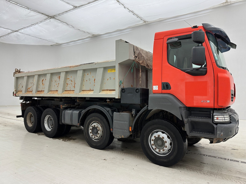 Renault Kerax 450 DXi - 8x4 - Kallurauto: pilt 3 Renault Kerax 450 DXi - 8x4 - Kallurauto: pilt 3