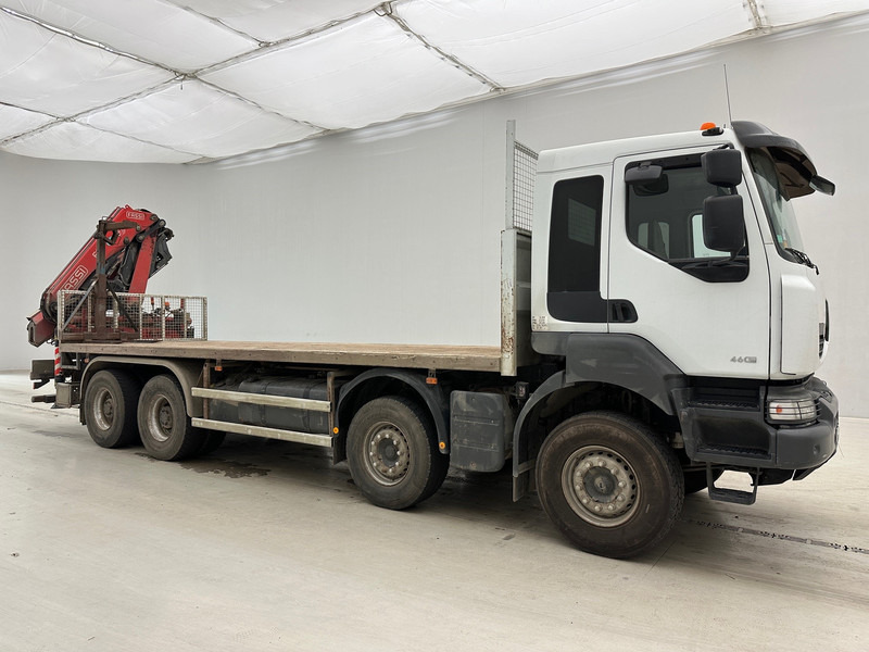 Renault Kerax 460 DXi - 8x4 - Madelveok/ Platvormveok, Kraanaga veoauto: pilt 3 Renault Kerax 460 DXi - 8x4 - Madelveok/ Platvormveok, Kraanaga veoauto: pilt 3