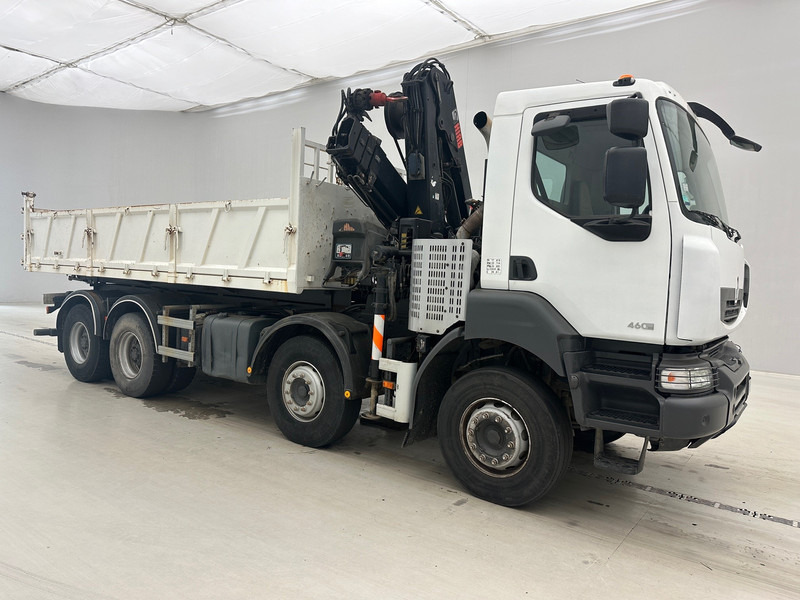 Renault Kerax 460 DXi - 8x4* - Kallurauto, Kraanaga veoauto: pilt 3 Renault Kerax 460 DXi - 8x4* - Kallurauto, Kraanaga veoauto: pilt 3