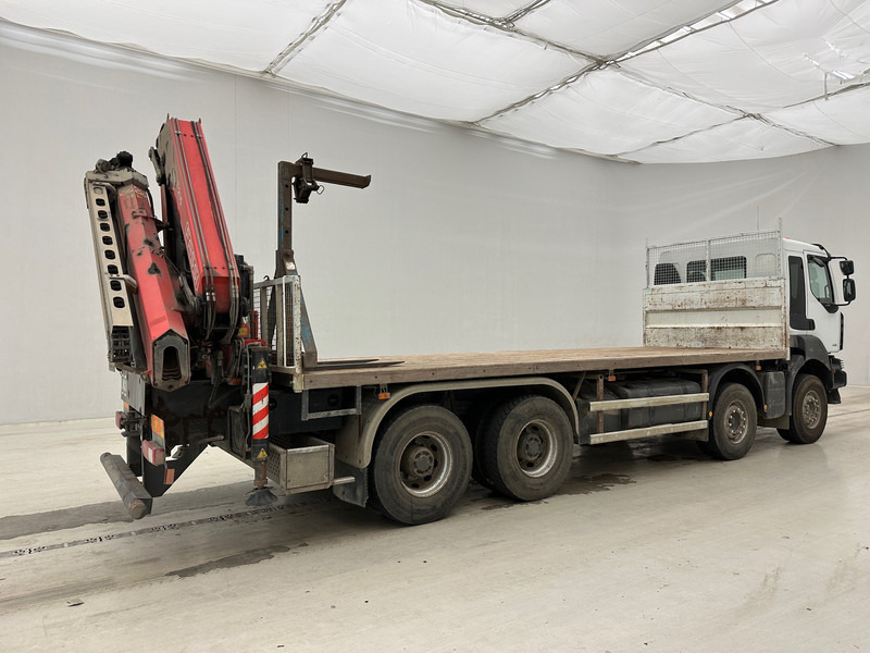 Renault Kerax 460 DXi - 8x4* - Madelveok/ Platvormveok, Kraanaga veoauto: pilt 5 Renault Kerax 460 DXi - 8x4* - Madelveok/ Platvormveok, Kraanaga veoauto: pilt 5
