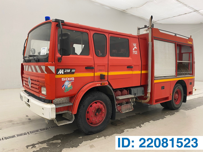 Renault M 210* - Tuletõrjeauto: pilt 1 Renault M 210* - Tuletõrjeauto: pilt 1