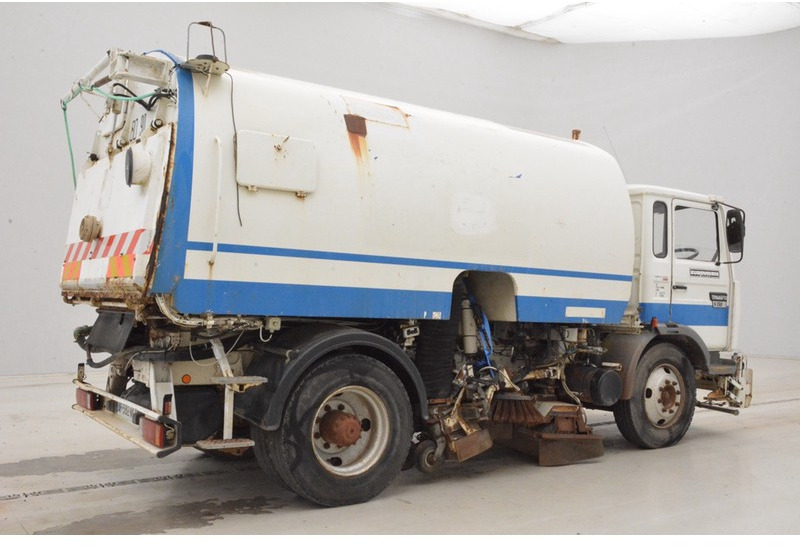 Renault Midliner S150 - RHD - Tänavapühkimismasin: pilt 5 Renault Midliner S150 - RHD - Tänavapühkimismasin: pilt 5