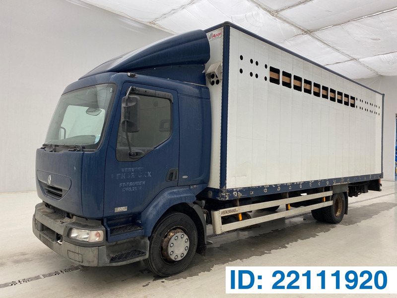 Renault Midlum 220 DCi - Kasti veoauto: pilt 1 Renault Midlum 220 DCi - Kasti veoauto: pilt 1