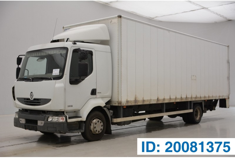 Renault Midlum 280 DXi* - Kasti veoauto: pilt 1 Renault Midlum 280 DXi* - Kasti veoauto: pilt 1