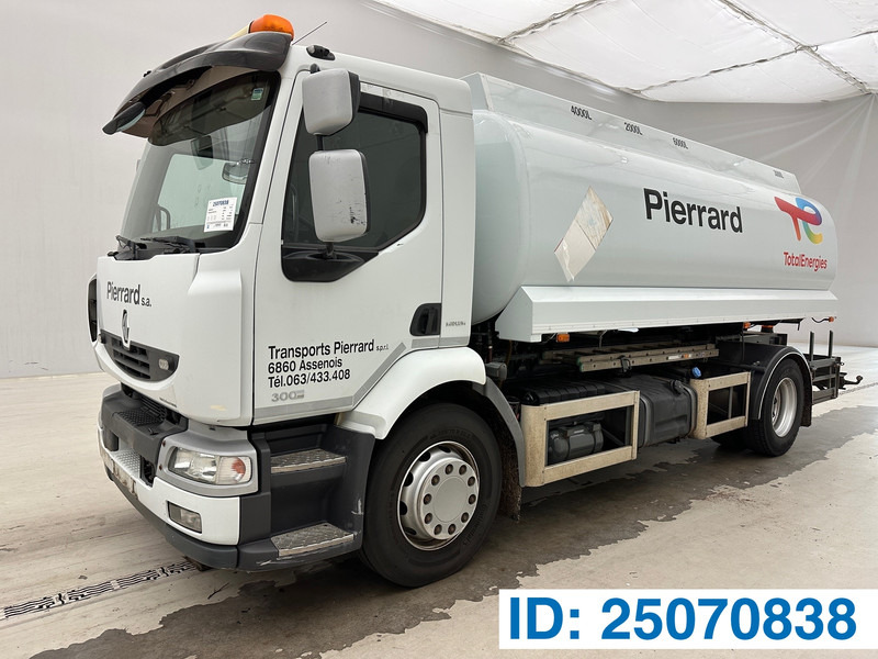 Renault Midlum 300 DXi - Tsisternauto: pilt 1 Renault Midlum 300 DXi - Tsisternauto: pilt 1