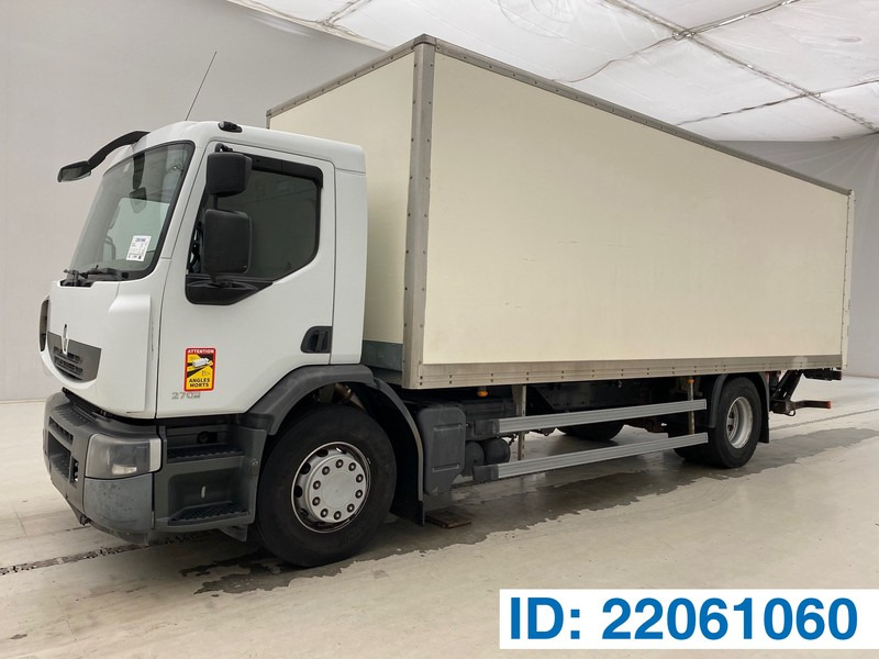 Renault Premium 270 DXi* - Kasti veoauto: pilt 1 Renault Premium 270 DXi* - Kasti veoauto: pilt 1