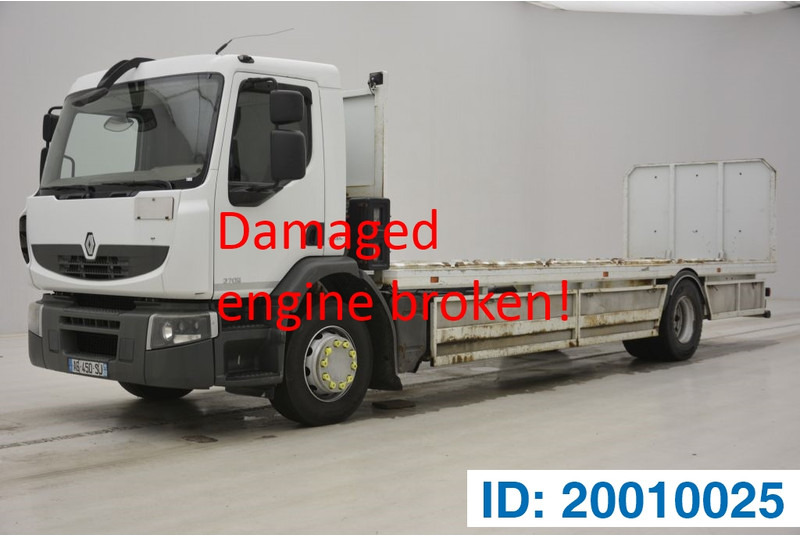 Renault Premium 270 DXi - damaged engine* - Madelveok/ Platvormveok: pilt 1 Renault Premium 270 DXi - damaged engine* - Madelveok/ Platvormveok: pilt 1