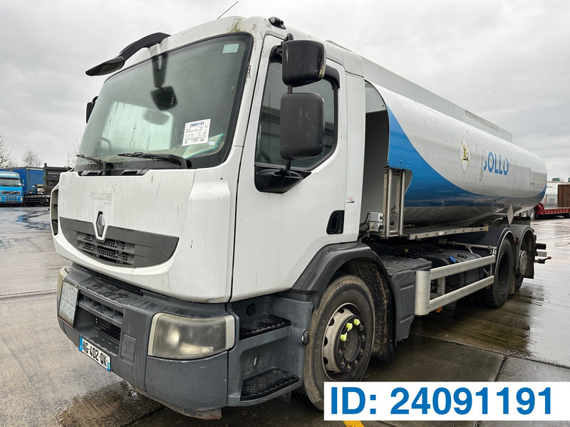 Renault Premium 320 DXi - 6x2 - Tsisternauto: pilt 1 Renault Premium 320 DXi - 6x2 - Tsisternauto: pilt 1