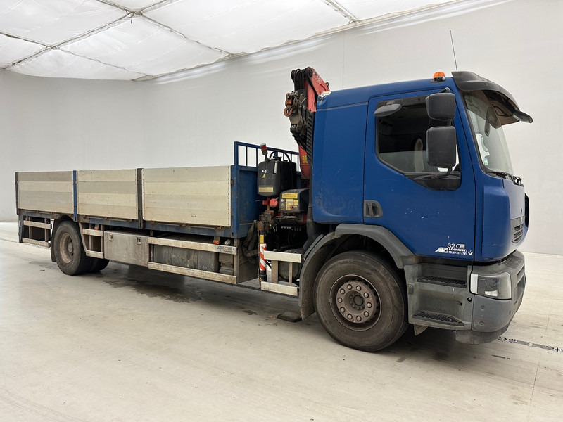 Renault Premium Lander 320 DXi - Madelveok/ Platvormveok, Kraanaga veoauto: pilt 3 Renault Premium Lander 320 DXi - Madelveok/ Platvormveok, Kraanaga veoauto: pilt 3